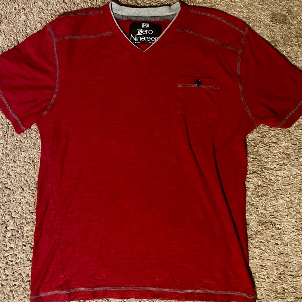 Zero Nineteen size mens small teeshirt.  It is in like new condition No flaws